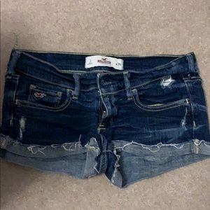 Hollister shorts size 3